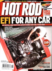 Hot Rod Magazine Cover