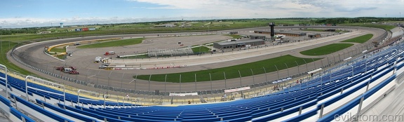 Iowa Speedway - panorama
