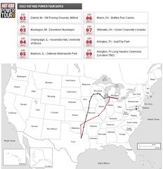 the route