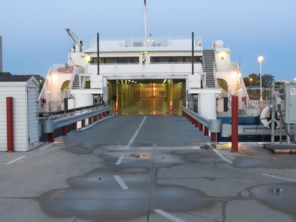 entry to ferry
